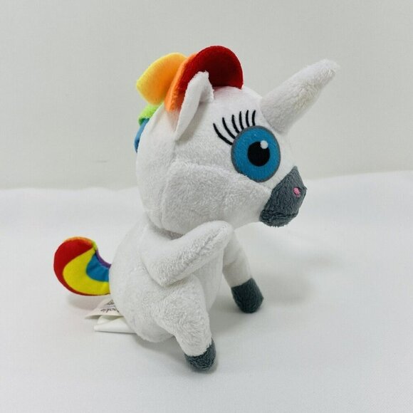 Fiesta Dookie Pooping Unicorn Plush Toy 6” Squatty Potty Funny Rainbow Doll Kid - Picture 3 of 12